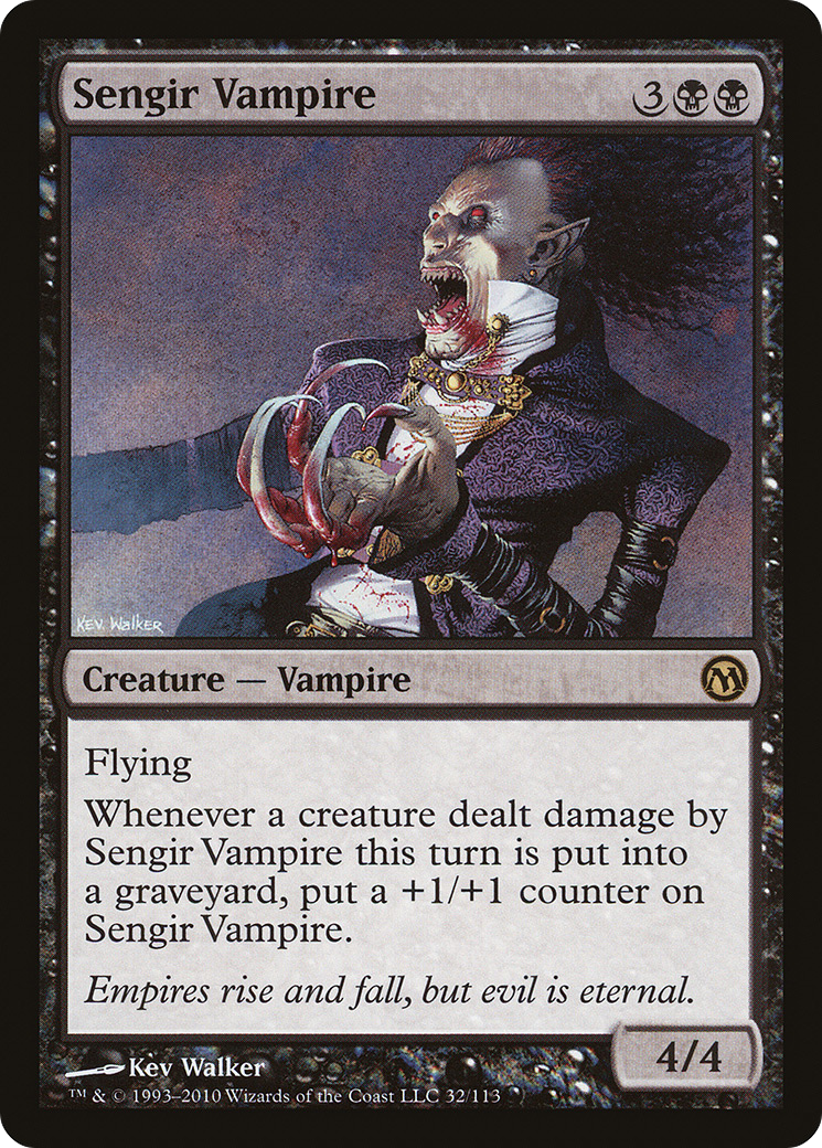 Sengir Vampire (DPA-032) [Misc] Duels of the Planeswalkers MTG Single Wizards of the Coast