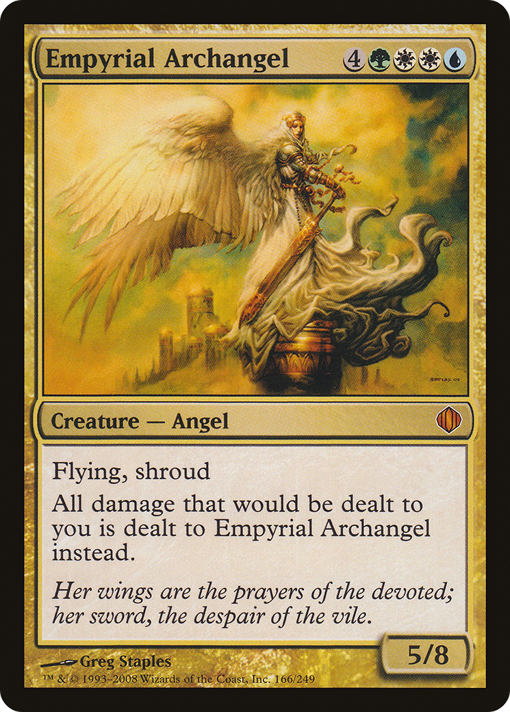 Empyrial Archangel (ALA-166) [Shards of Alara] Foil MTG Single Wizards of the Coast