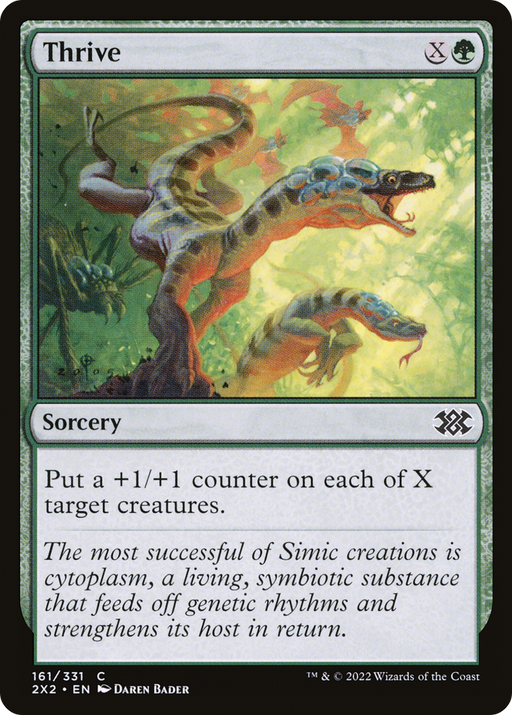 Thrive (2X2-161) [Double Masters 2022] MTG Single Wizards of the Coast