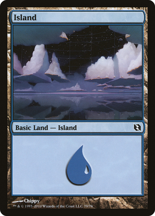 Island (79) (DDF-079) [Misc] Duel Decks: Elspeth vs. Tezzeret MTG Single Wizards of the Coast