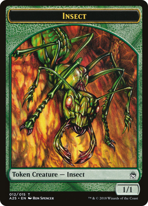 Insect (A25-012) [Tokens] Masters 25 Tokens MTG Single Wizards of the Coast
