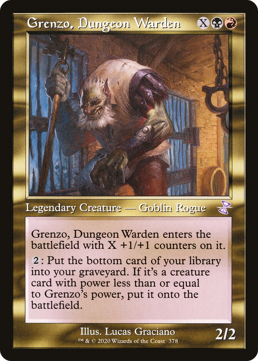 Grenzo, Dungeon Warden (TSR-378) [Time Spiral Remastered] MTG Single Wizards of the Coast