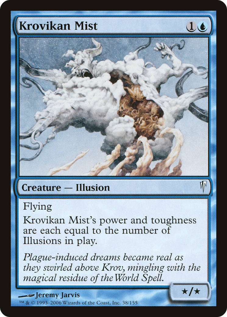 Krovikan Mist (CSP-038) [Coldsnap] MTG Single Wizards of the Coast