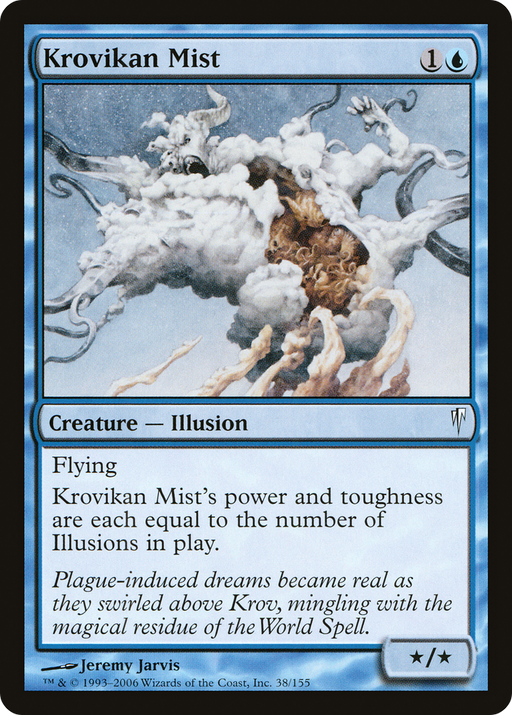 Krovikan Mist (CSP-038) [Coldsnap] MTG Single Wizards of the Coast