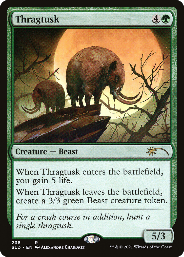 Thragtusk (SLD-238) [Secret Lair] Drop MTG Single Wizards of the Coast