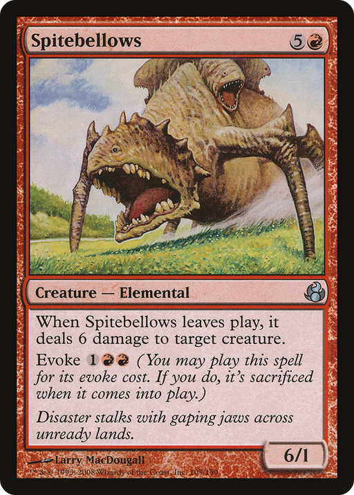 Spitebellows (MOR-105) [Morningtide] MTG Single Wizards of the Coast