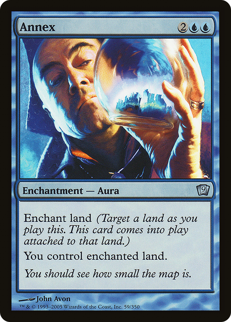 Annex (9ED-059) [9th Edition] MTG Single Wizards of the Coast