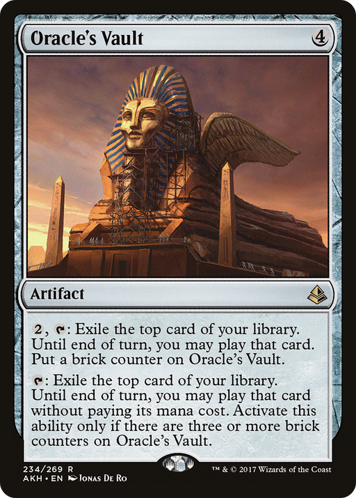 Oracle's Vault (AKH-234) [Amonkhet] MTG Single Wizards of the Coast
