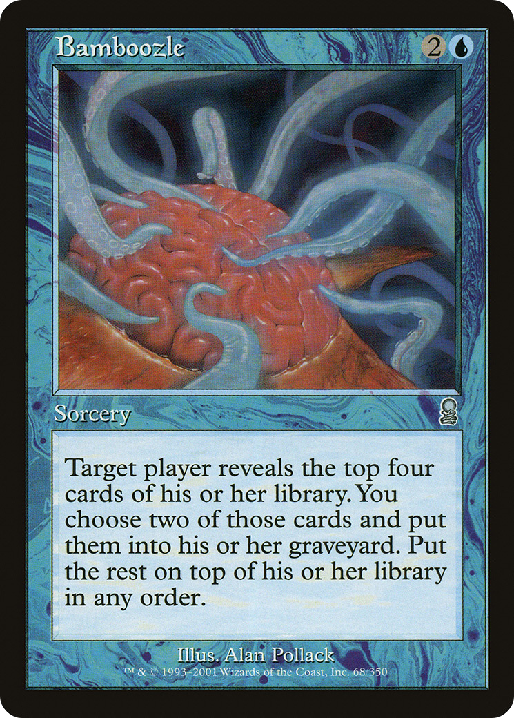 Bamboozle (ODY-068) [Odyssey] MTG Single Wizards of the Coast