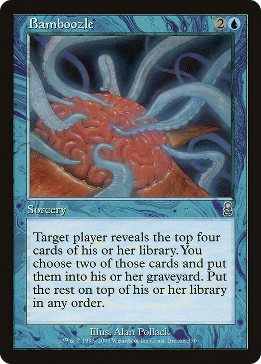 Bamboozle (ODY-068) [Odyssey] MTG Single Wizards of the Coast