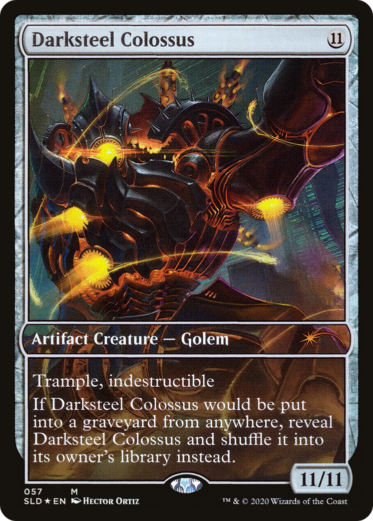 Darksteel Colossus (SLD-057) [Secret Lair] Drop Foil MTG Single Wizards of the Coast