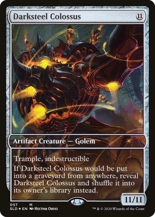 Darksteel Colossus (SLD-057) [Secret Lair] Drop Foil MTG Single Wizards of the Coast