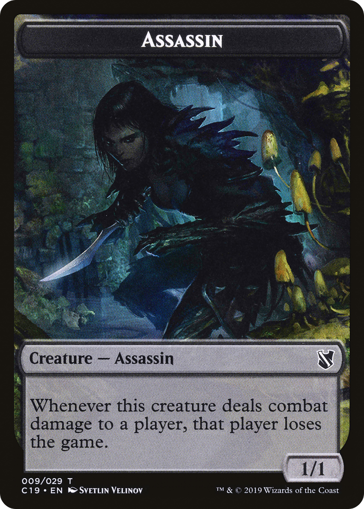 Assassin (TC19-009) [Tokens] Commander 2019 Tokens MTG Single Wizards of the Coast