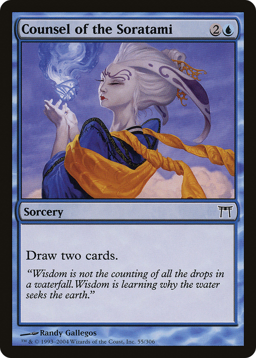 Counsel of the Soratami (CHK-055) [Champions of Kamigawa] MTG Single Wizards of the Coast