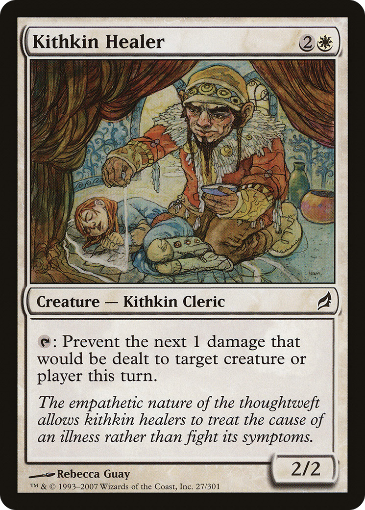 Kithkin Healer (LRW-027) [Lorwyn] Foil MTG Single Wizards of the Coast