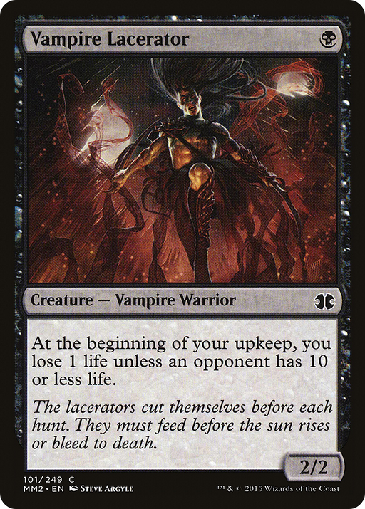 Vampire Lacerator (MM2-101) [Modern Masters 2015] Foil MTG Single Modern Masters 2015