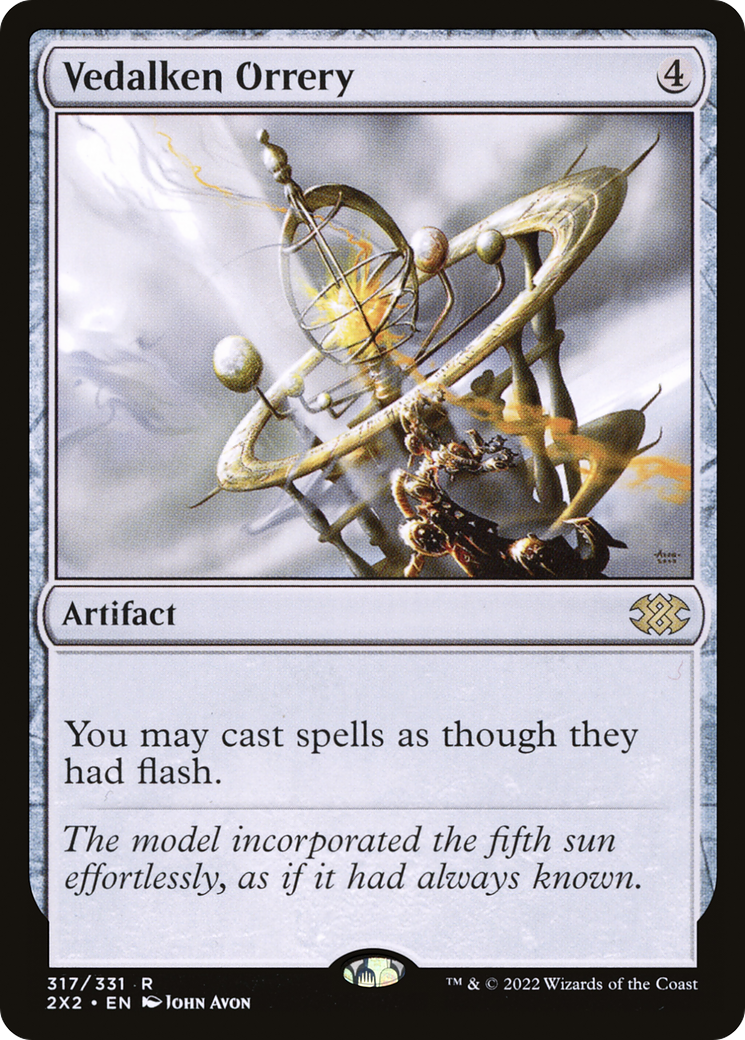 Vedalken Orrery (2X2-317) [Double Masters 2022] MTG Single Wizards of the Coast