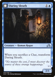 Daring Sleuth (SOI-054) [Shadows over Innistrad] Foil MTG Single Wizards of the Coast