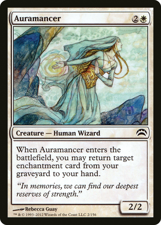 Auramancer (PC2-002) [Misc] Planechase 2012 Foil MTG Single Wizards of the Coast