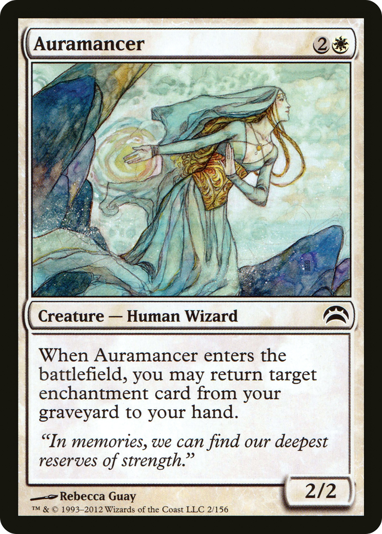 Auramancer (PC2-002) [Misc] Planechase 2012 MTG Single Wizards of the Coast