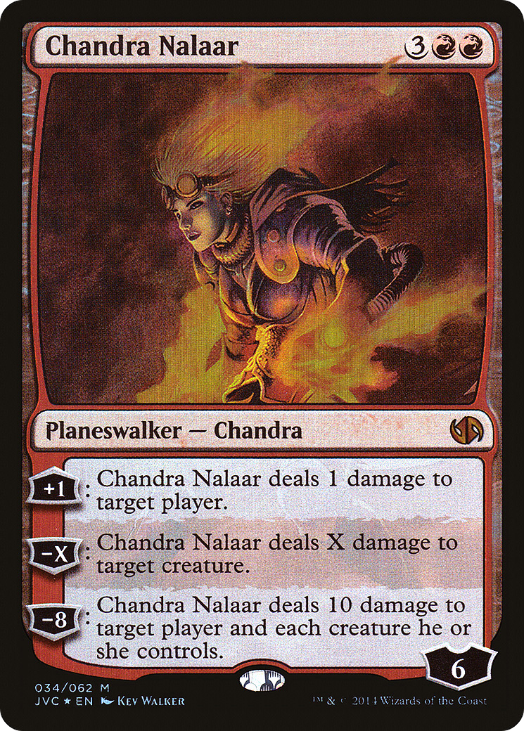 Chandra Nalaar (DD3-034) [Misc] Duel Decks Anthology: Jace vs. Chandra Foil MTG Single Wizards of the Coast