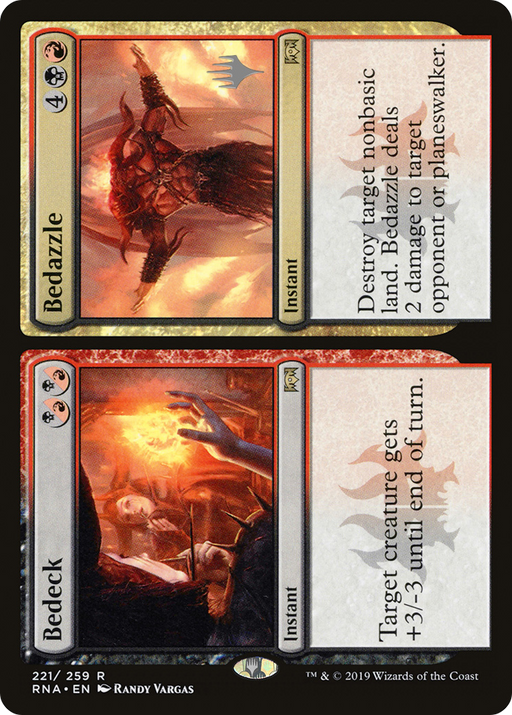 Bedeck // Bedazzle (PPM20-221) [Ravnica Allegiance Promos] MTG Single Wizards of the Coast