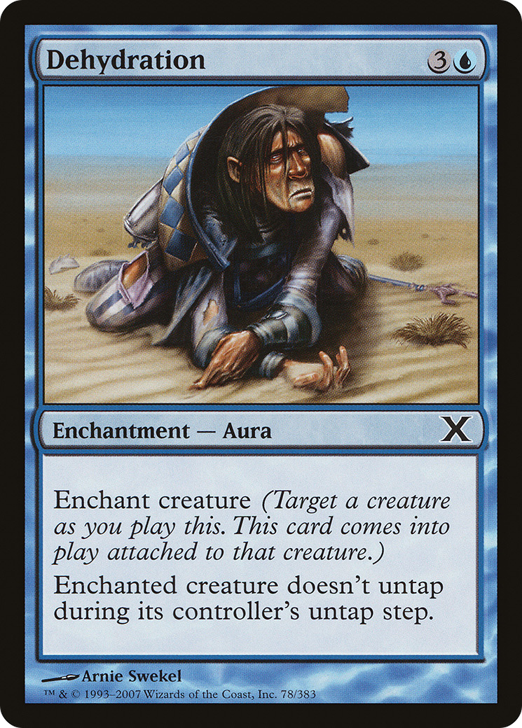 Dehydration (10E-078) [Tenth Edition] MTG Single Wizards of the Coast