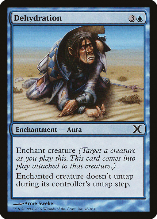 Dehydration (10E-078) [Tenth Edition] MTG Single Wizards of the Coast