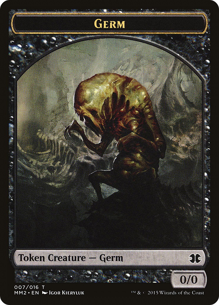 Germ (MM2-007) [Tokens] Modern Masters 2015 Tokens MTG Single Wizards of the Coast