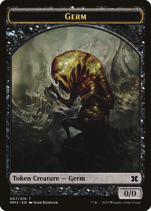 Germ (MM2-007) [Tokens] Modern Masters 2015 Tokens MTG Single Wizards of the Coast