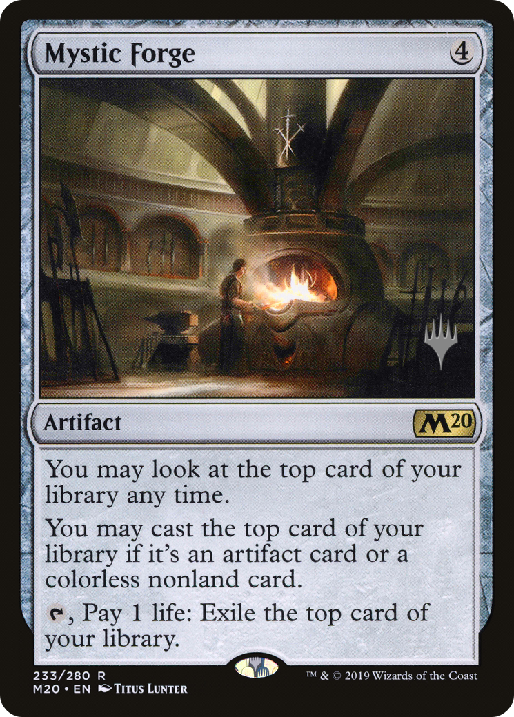Mystic Forge (PPM20-233P) [Core Set 2020 Promos] Foil MTG Single Wizards of the Coast