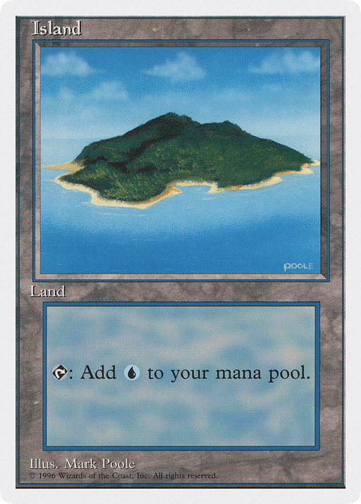 Island (B) (2PS-057) [Misc] Introductory Two-Player Set MTG Single Wizards of the Coast