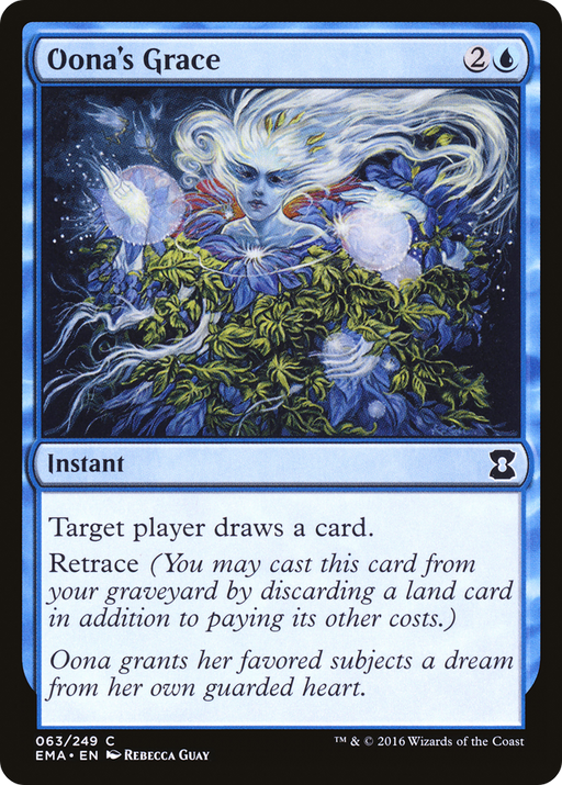 Oona's Grace (EMA-063) [Eternal Masters] MTG Single Wizards of the Coast