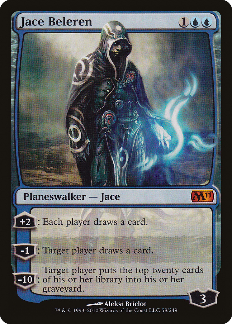 Jace Beleren (M11-058) [Magic 2011] MTG Single Wizards of the Coast