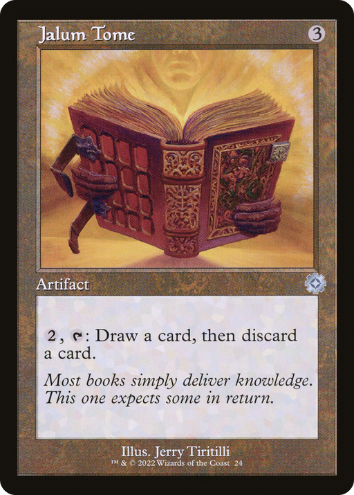 Jalum Tome (BRR-024) [The Brothers' War Retro Artifacts] MTG Single Wizards of the Coast