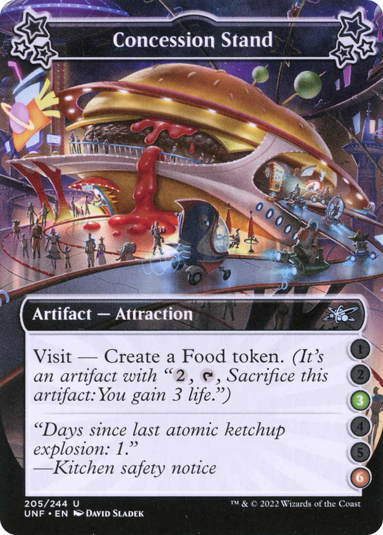 Concession Stand (UNF-205B) [Unfinity] MTG Single Wizards of the Coast