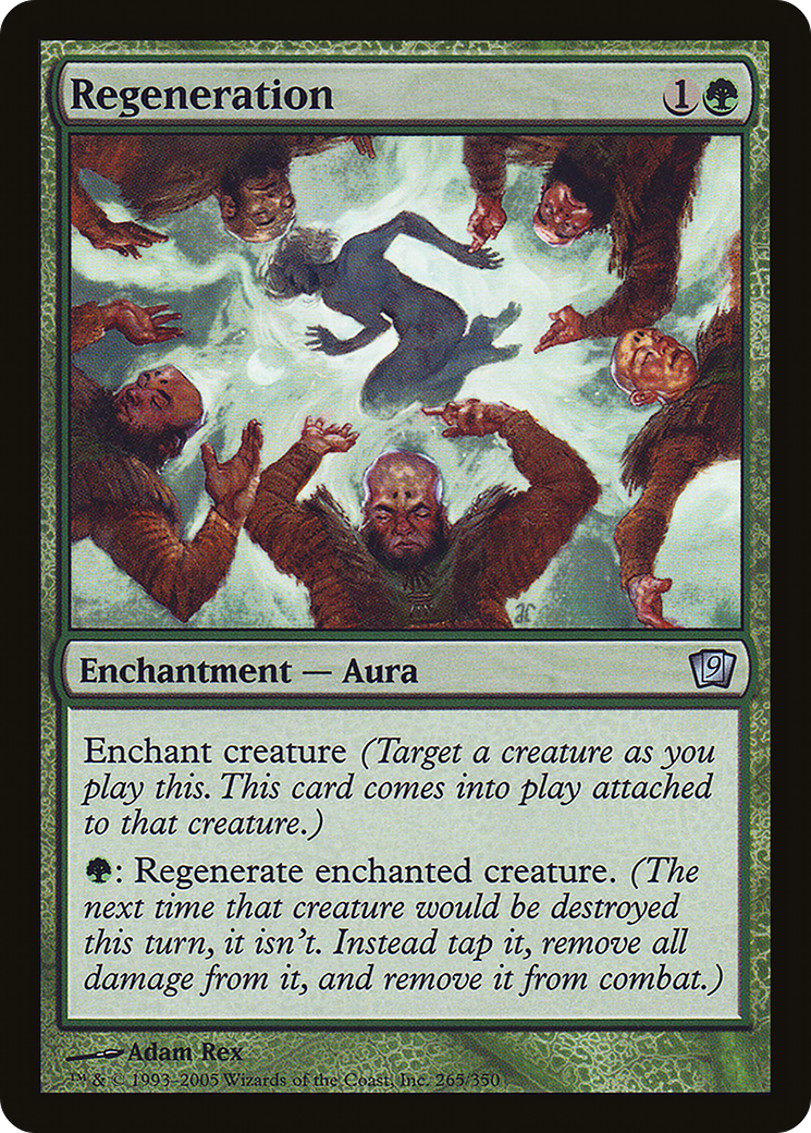 Regeneration (9ED-265) [9th Edition] MTG Single Wizards of the Coast