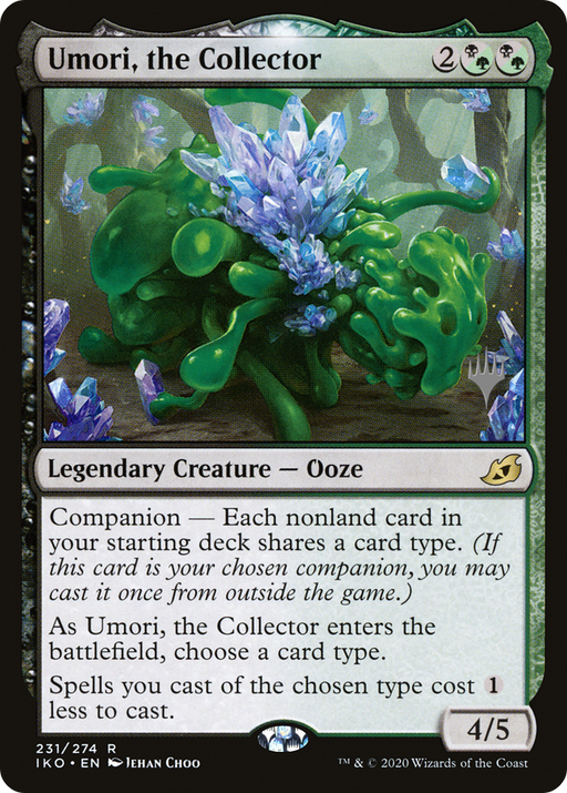 Umori, the Collector (PPIKO-231P) [Ikoria: Lair of Behemoths Promos] MTG Single Wizards of the Coast