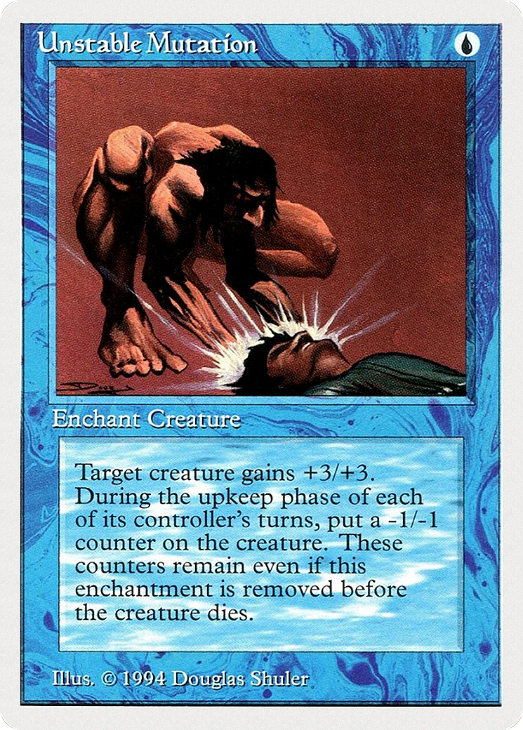Unstable Mutation (SUM-086) [Misc] Summer Magic / Edgar MTG Single Wizards of the Coast
