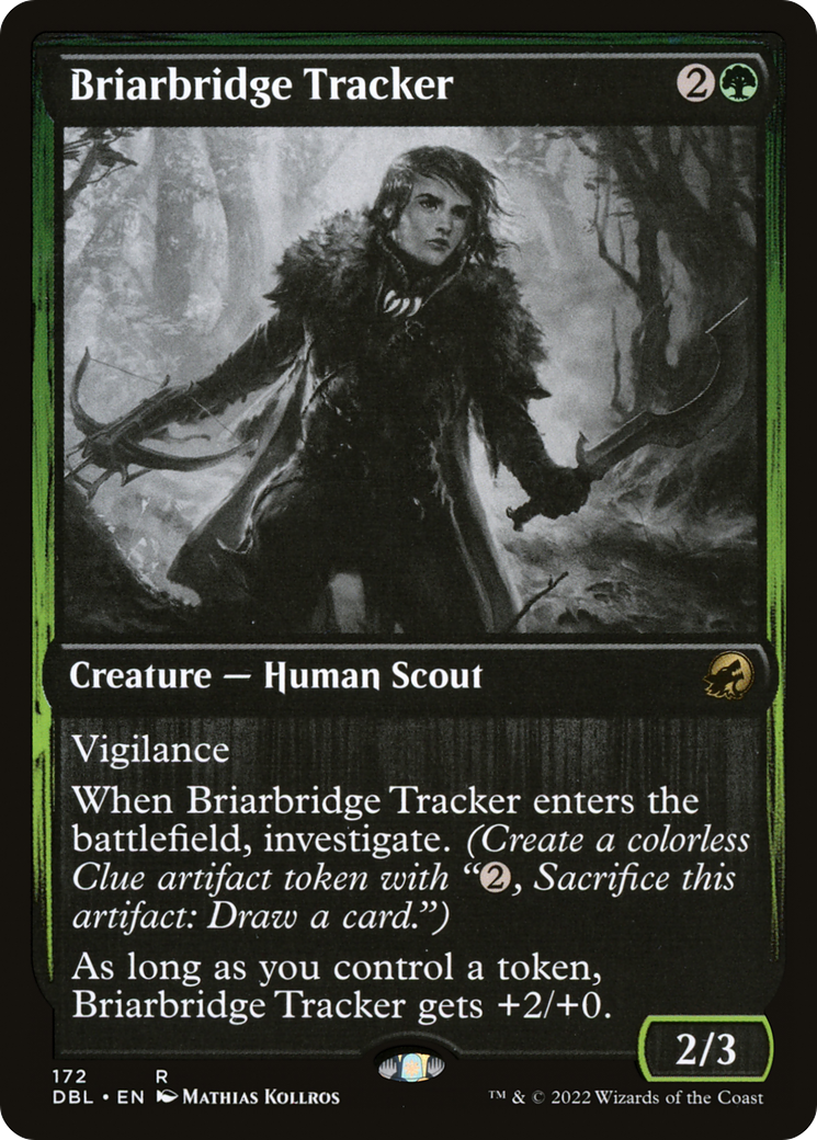 Briarbridge Tracker (DBL-172) [Innistrad: Double Feature] MTG Single Wizards of the Coast