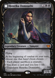Henrika Domnathi (VOW-293) [Innistrad: Crimson Vow] (Showcase) Foil MTG Single Wizards of the Coast