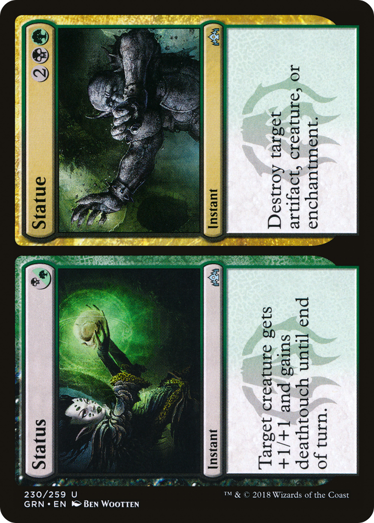 Status // Statue (GRN-230) [Guilds of Ravnica] Foil MTG Single Wizards of the Coast