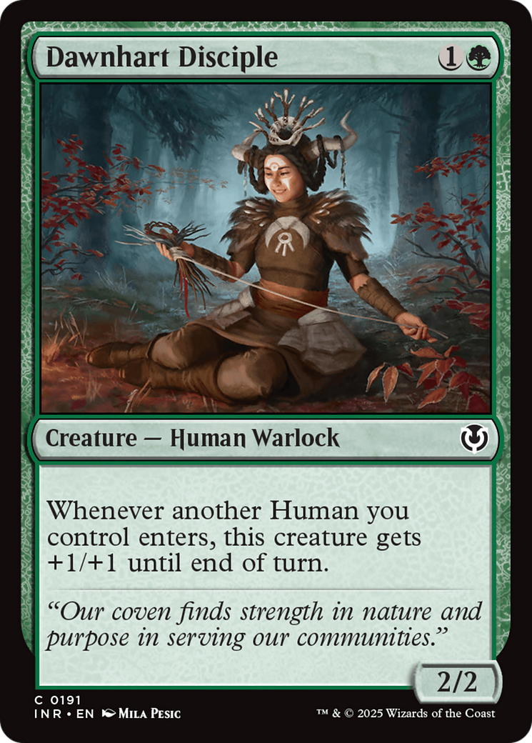 Dawnhart Disciple (INR-191) [Innistrad Remastered] MTG Single Wizards of the Coast