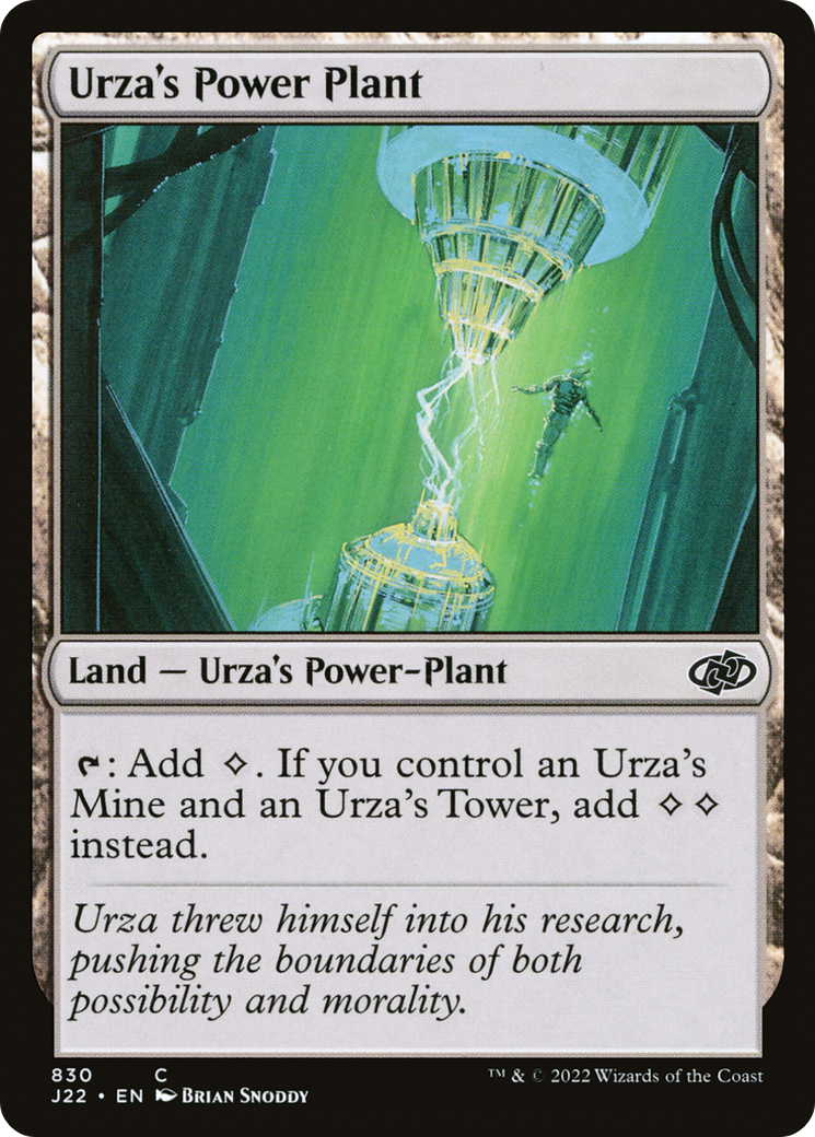 Urza's Power Plant (J22-830) [Jumpstart 2022] MTG Single Wizards of the Coast