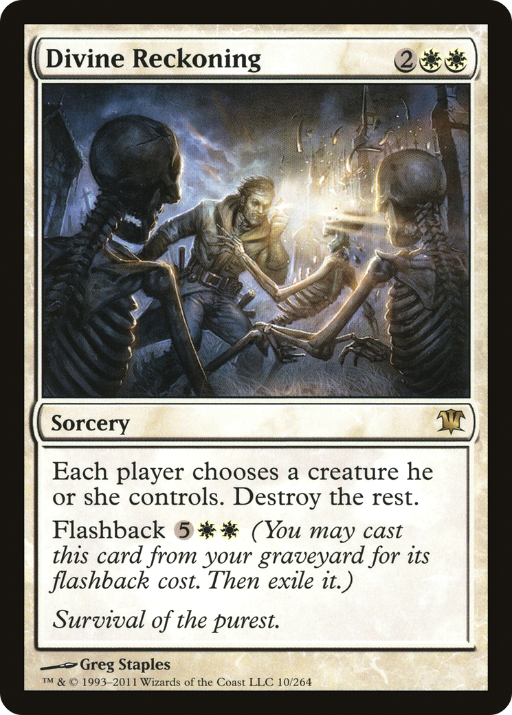 Divine Reckoning (ISD-010) [Innistrad] MTG Single Wizards of the Coast