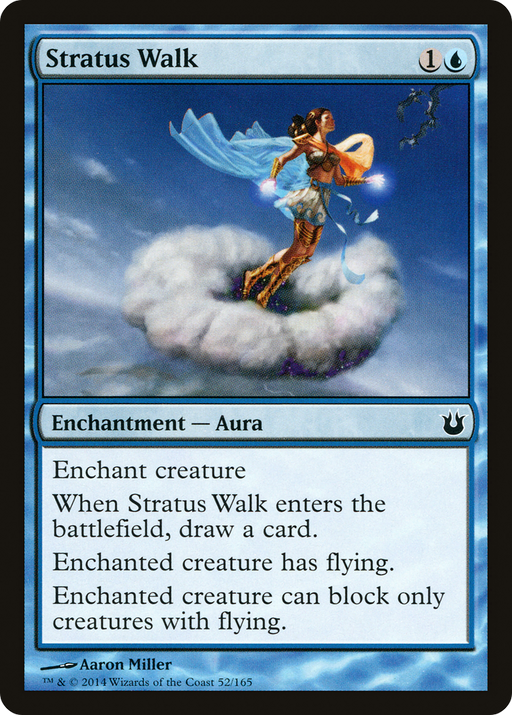 Stratus Walk (BNG-052) [Born of the Gods] MTG Single Wizards of the Coast