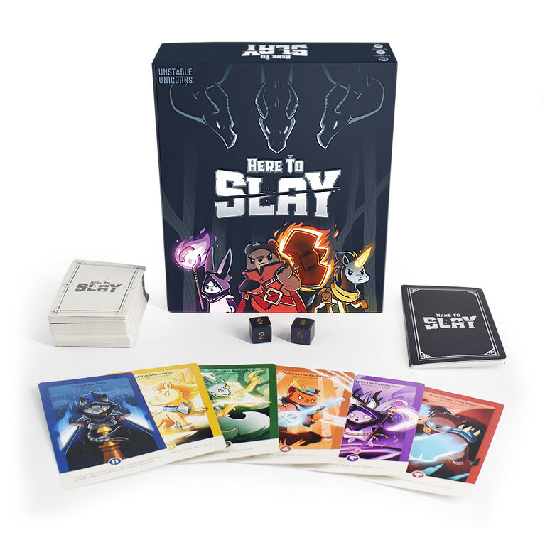 Here to Slay Board Games Unstable Games