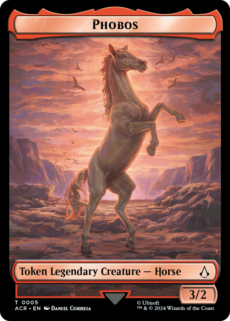 Phobos Token (ACR-005) [Tokens] Assassin's Creed Tokens MTG Single Wizards of the Coast