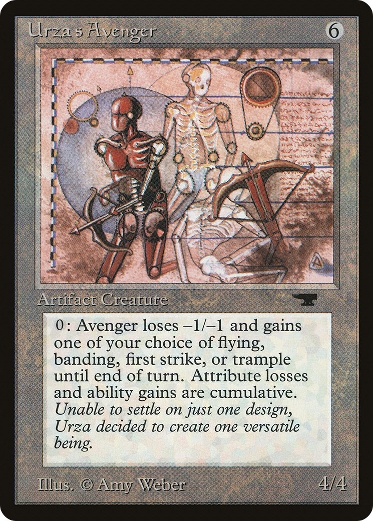 Urza's Avenger (ATQ-) [Oldschool] Antiquities MTG Single Wizards of the Coast