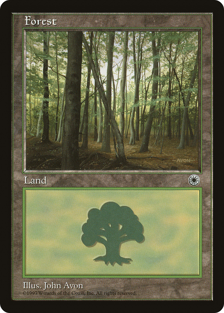 Forest (POR-213) [Misc] Portal MTG Single Wizards of the Coast